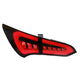 VLAND LED Tail Lights for Hyundai IX45 Santa Fe 2013-2019 – Plug & Play Full LED Rear Lamp Assembly