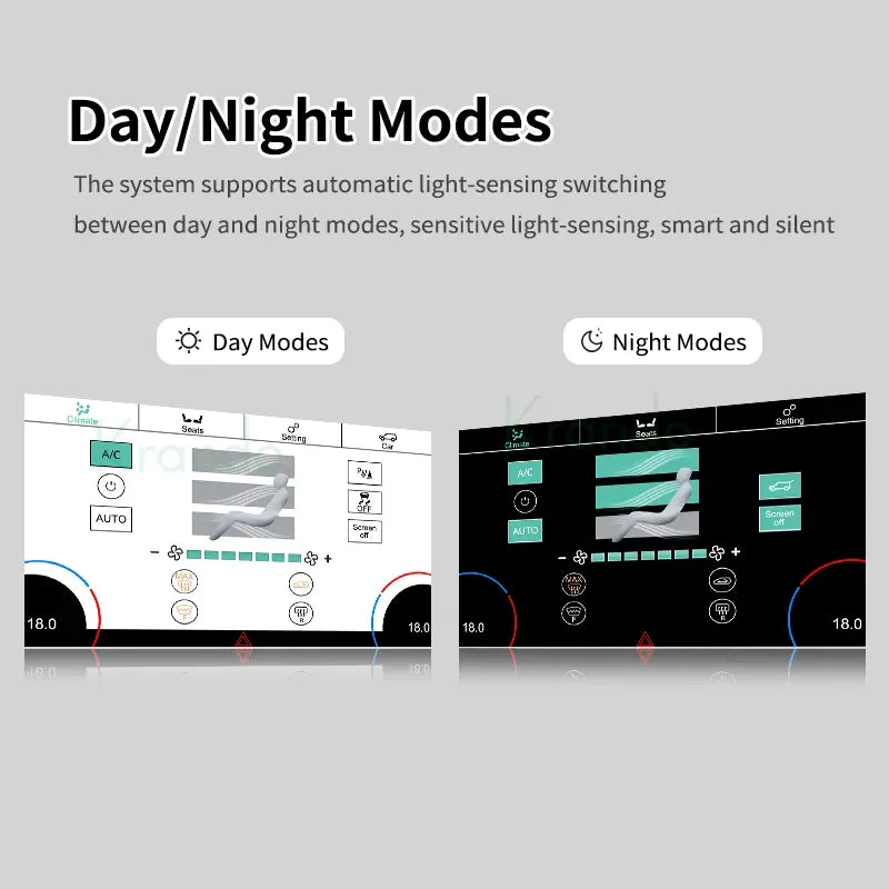 For Jaguar XJ New Model LCD Central Control Screen Car Play Wireless Connection Upgraded Tuning Electrical Parts Electronics