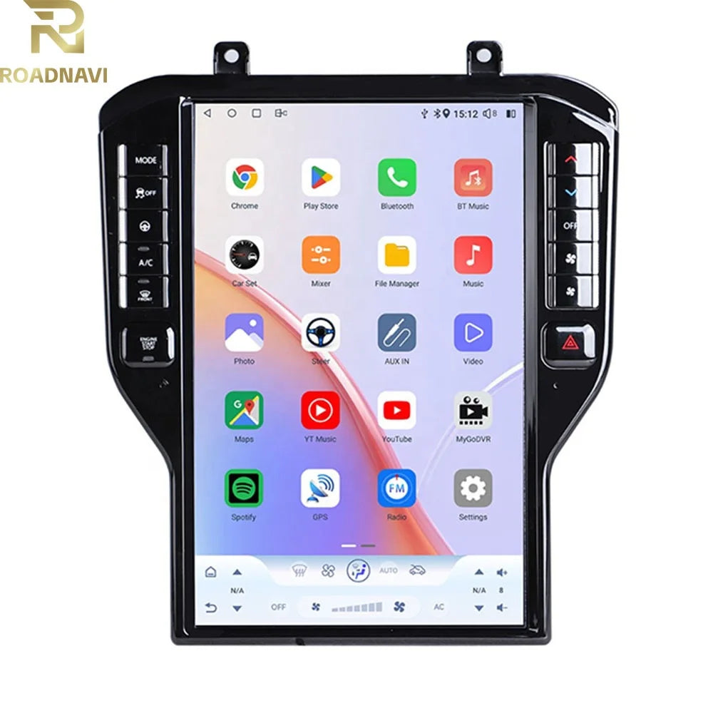 14.5" Android Car Stereo for Ford Mustang 2014-2021 – Wireless CarPlay, Android Auto &amp; 360° Camera Support