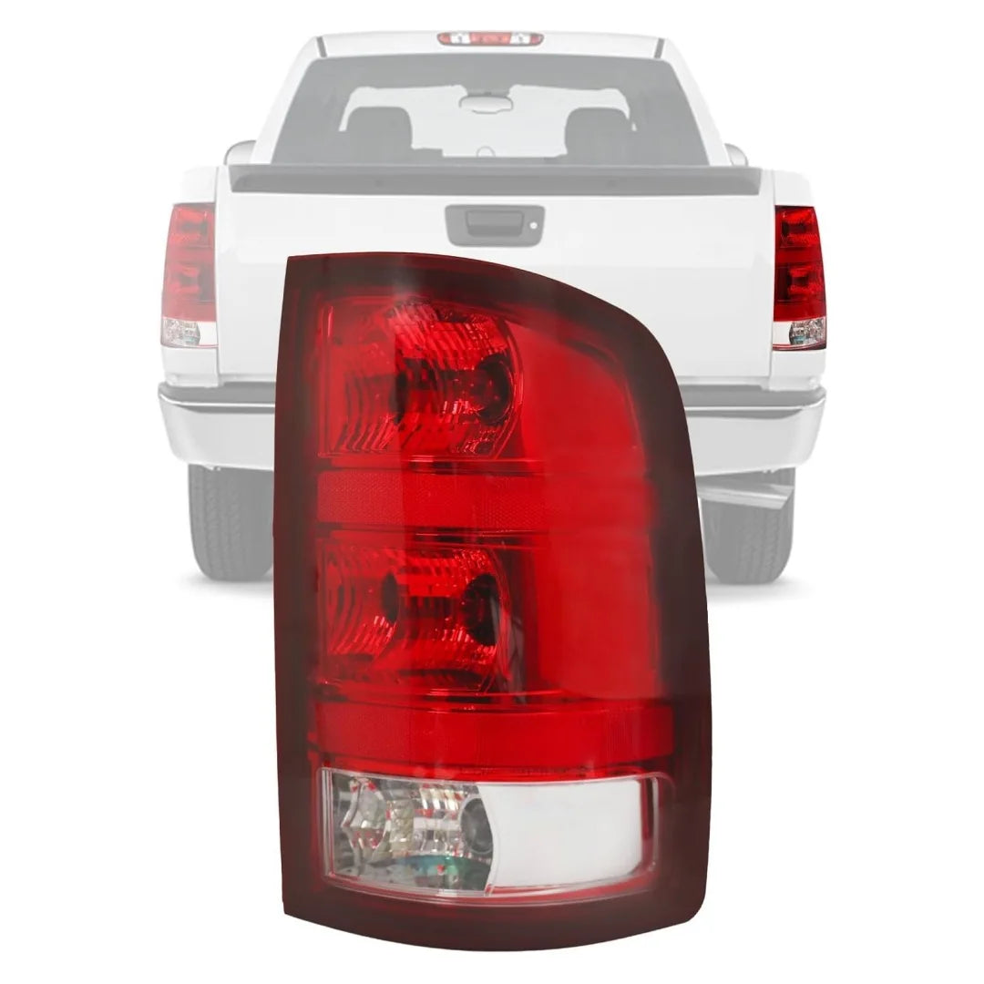 Halogen Tail Lights for GMC Sierra 2007-2013 – Left & Right Rear Light Assembly