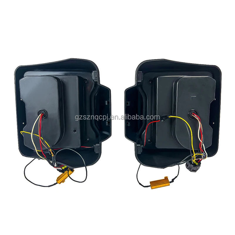 LED Dynamic Tail Lights for Jeep Wrangler JL / JK / JT – Sequential Turn Signals & Startup Animation