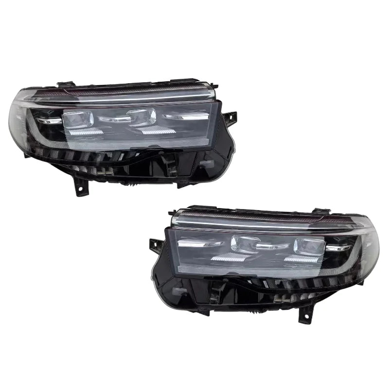 LED Headlight Assembly for Ford Explorer 2022-2024 – High-Quality Replacement Headlamps