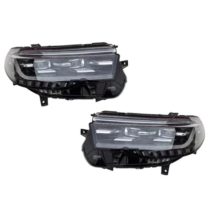 LED Headlight Assembly for Ford Explorer 2022-2024 – High-Quality Replacement Headlamps