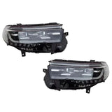 LED Headlight Assembly for Ford Explorer 2022-2024 – High-Quality Replacement Headlamps