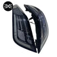 ZWENJIN Transparent Black Taillights for Jaguar XJL - Fully Functional, Plug and Play
