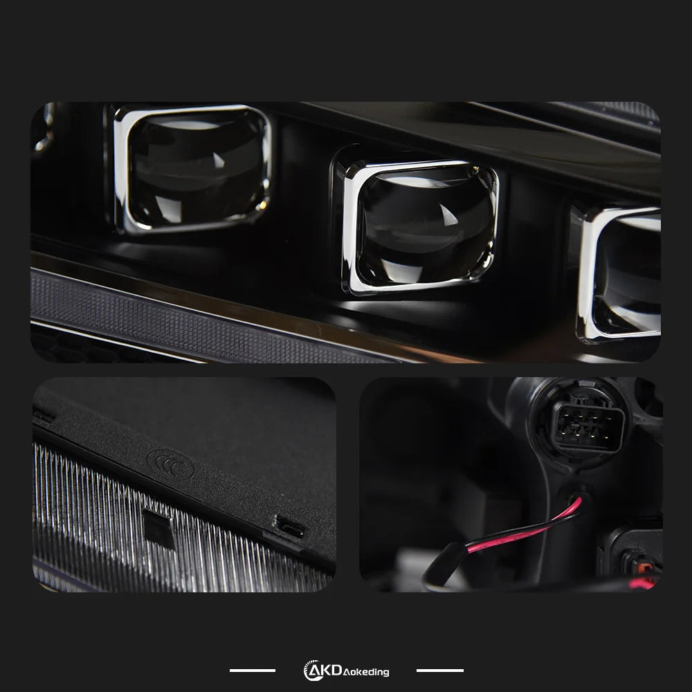 Car Lights for Hyundai IX35 Headlight Projector Lens Tucson Dynamic Signal Head Lamp LED Headlights Drl Automotive Accessory