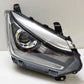 LED Headlights for Isuzu D-Max (2017–2020) – Black Frame Front Headlight Assembly