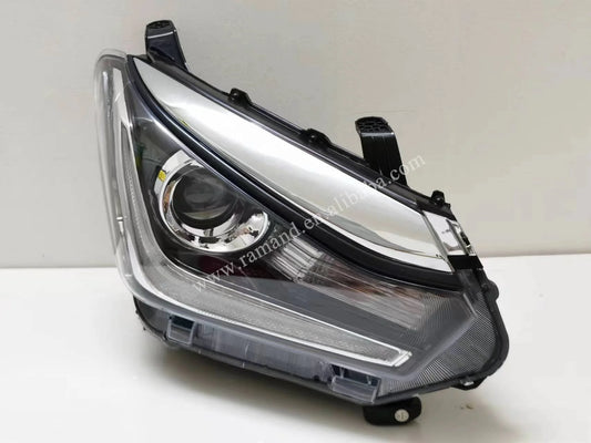 LED Headlights for Isuzu D-Max (2017–2020) – Black Frame Front Headlight Assembly