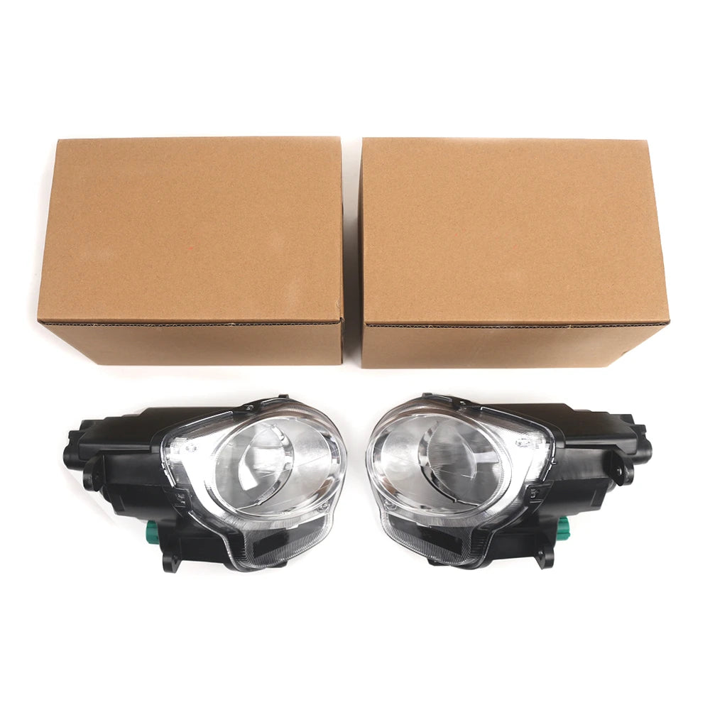 Headlight Front Lamp Left&Right for Fiat 500 2008-2015 / OE Numbers: 51786772, 51786771