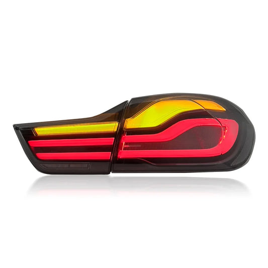 Clear LED LCI Tail Lights for BMW 4 Series F32 / F82 (2013–2020)