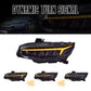 RSJ RGB LED-Scheinwerfer für Honda Civic 2016-2021 – Dynamisches Tagfahrlicht, Startanimation & sequenzielle Blinker
