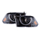 DOT Approved LED Projector Headlights for Dodge Ram 1500, 2500, 3500, 4500 & 5500 (2009–2018)