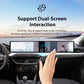 Dual 12.3" Android 13 Car Stereo for Ford Focus 2019-2022 – Wireless CarPlay, Android Auto &amp; GPS Navigation