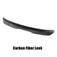 Spoiler de toit arrière pour Audi A4 B8 / B8.5 Avant & Allroad (2008–2016) – Aile de hayon en ABS
