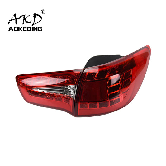 LED Tail Lights for Kia Sportage R (2012–2015) – DRL, Sequential Turn Signal & Brake Lights | 12V Rear Lamp Set
