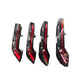 For for Huracan LP610 LP580 Evo 2014-2019 Used Clear LED Tail Light Rear Lamp Brake Stop Signal Assembly Replacement