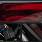 LED Tail Lights for Ford Focus Hatchback 2012-2014 – Rear Lamp Upgrade with Dynamic Turn Signals