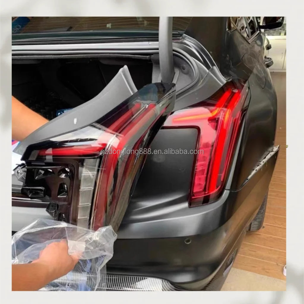 Factory Wholesale High-quality FOR Cadillac CT5 Taillights, High-end/low-end Sport Taillights, Plug-and-play Turn signal Lights