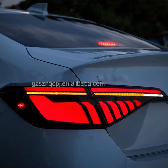 LED Tail Lights for Honda Civic 2021-2024 (11th Gen) – Start-Up Animation, DRL & Sequential Rear Light Upgrade