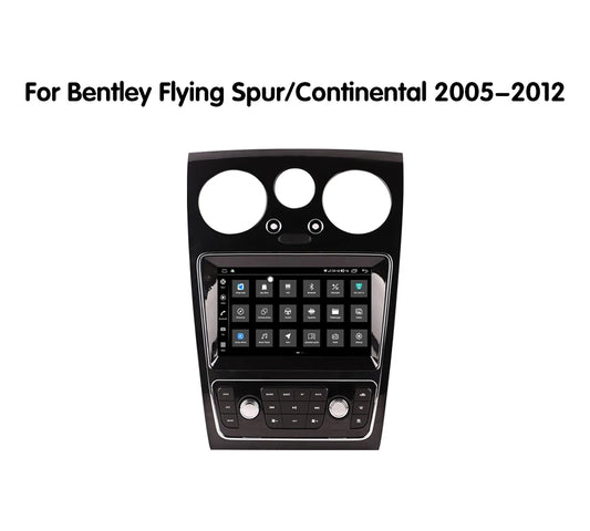 Krando 9" Android 12 Car Radio Navigation System for Bentley Flying Spur (2004–2012) | Wireless CarPlay &amp; GPS
