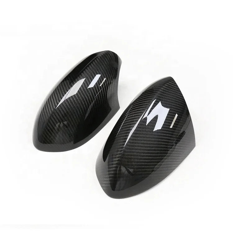 Carbon Fiber Mirror Covers for Audi A4 / S4 / A5 / S5 B9 (2017–2019)