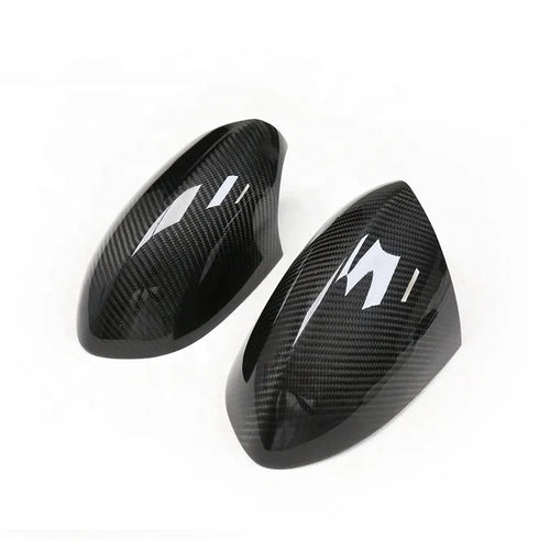 Carbon Fiber Mirror Covers for Audi A4 / S4 / A5 / S5 B9 (2017–2019)