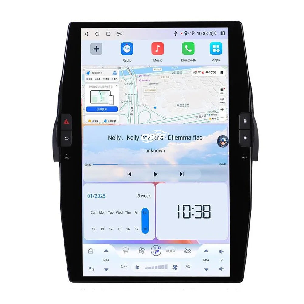 14.5 Inches for 08-15 for Chevrolet Camaro Android Navigation All-in-one Octa-core Carplay