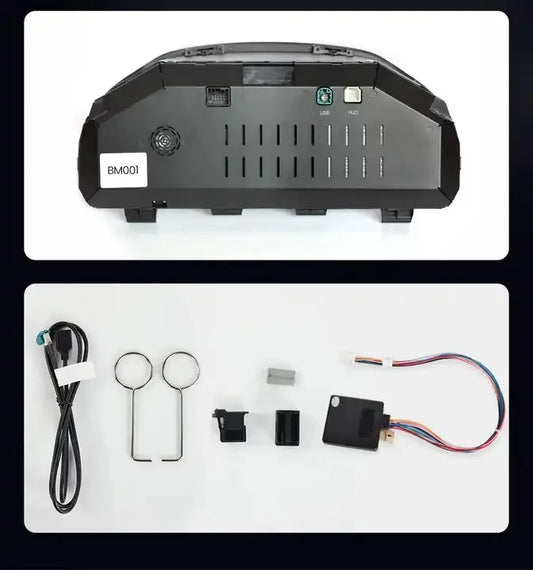 12.3" Digital Instrument Cluster for BMW 5, 6 & 7 Series (2009–2017)