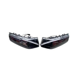For Lamborghini AVENTADOR LP700 LED Taillight Rear Fog Lights Brake Reverse Turn Signal Red ABS Material 12V Volta New Condition