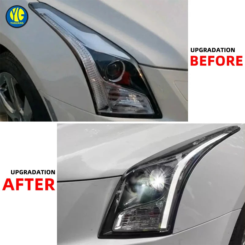 LED Headlights for Cadillac ATS (2014-2017) – Premium Front Light Upgrade