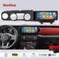 NaviHua for Jeep Wrangler JL 2022 12.3Inch Car Accessories Android Navigator Multimedia Carplay Radio Upgrade Kit