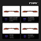 TYPY LED Tail Lights for Ford Mondeo 2013-2021 – Projector Rear Lamps with DRL &amp; Dynamic Turn Signals