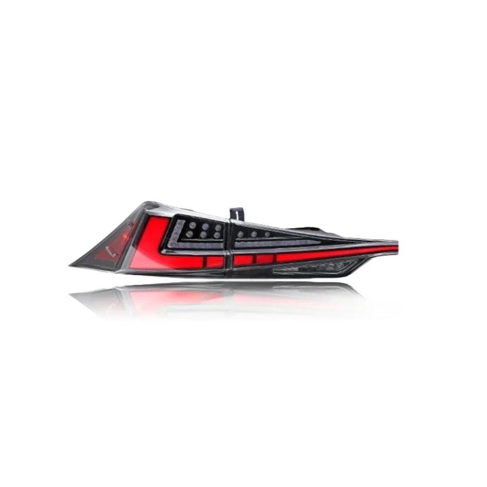 Piloto trasero LED para Lexus IS (2013–2022) – diseño continuo con intermitente fluido