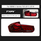 TYPY LED Tail Lights for BMW 3 Series F30 (2013–2018) | Red Lens Rear Light Assembly