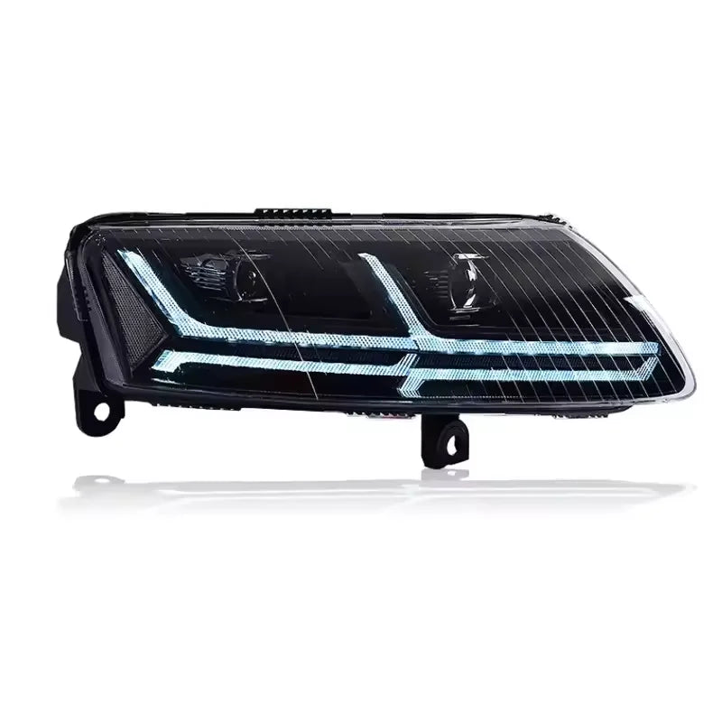LED Headlights for Audi A6 (2004–2011) – Plug &amp; Play Front Headlight Upgrade