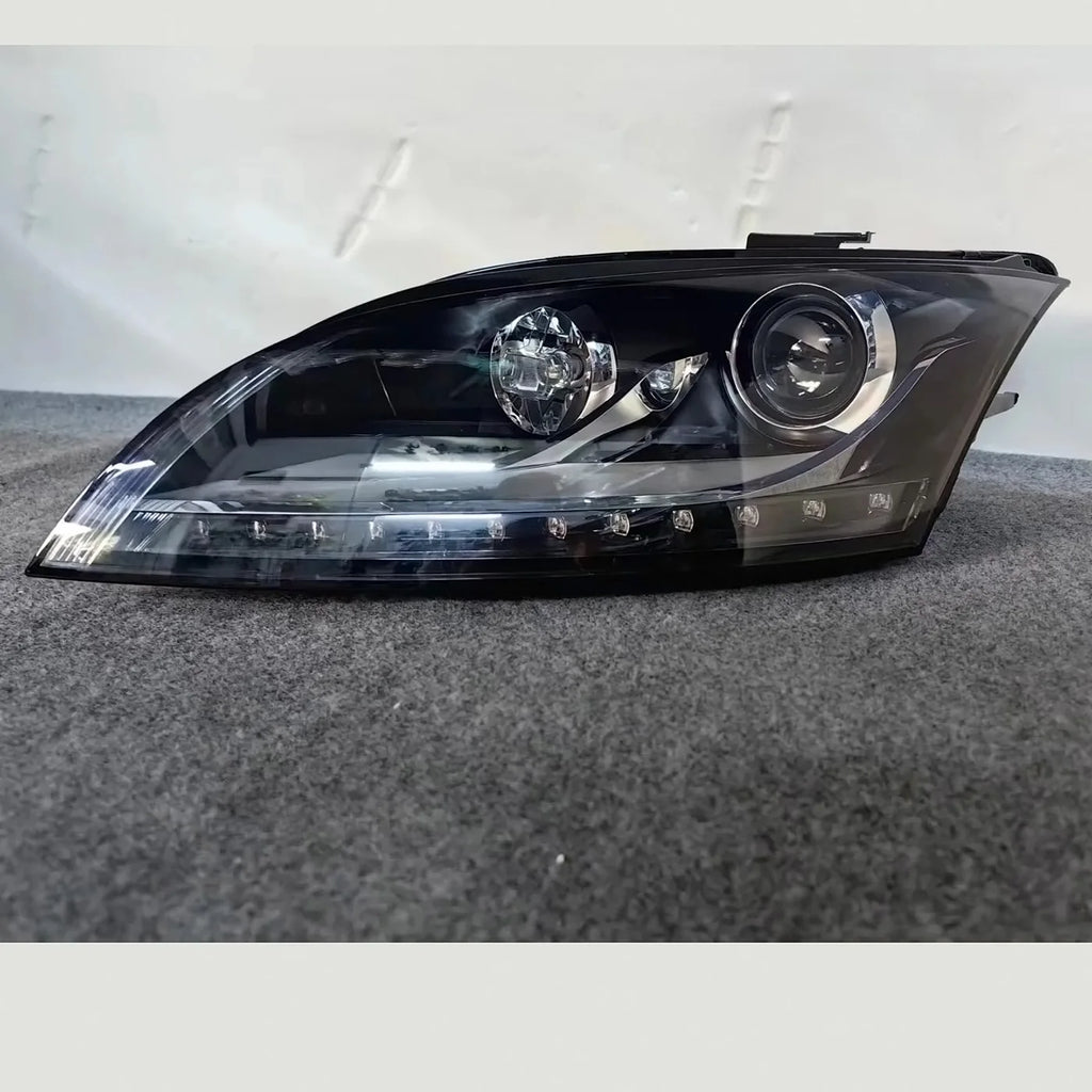 Xenon HID Headlight Assembly for Audi TT / TTS / TTRS (2007–2014) – OEM Style AFS Headlamps with LED DRL