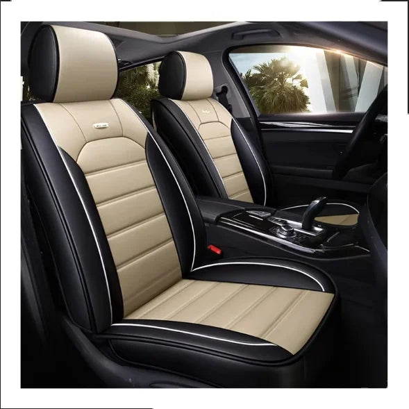 High Quality Sport Style Interior Car Accessory Waterproof Four Seasons Universal  Car Seat Covers for 5 Seat Car