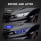 RSJ RGB LED-Scheinwerfer für Honda Civic 2016-2021 – Dynamisches Tagfahrlicht, Startanimation & sequenzielle Blinker