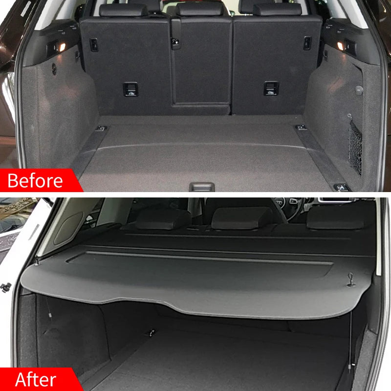 Trunk Cargo Cover for Audi Q5 8R (2008–2017)