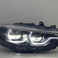 Ikon Style LED Headlights for BMW F32, F33, F36, F80 &amp; F82 M3/M4 | Yellow and White DRL