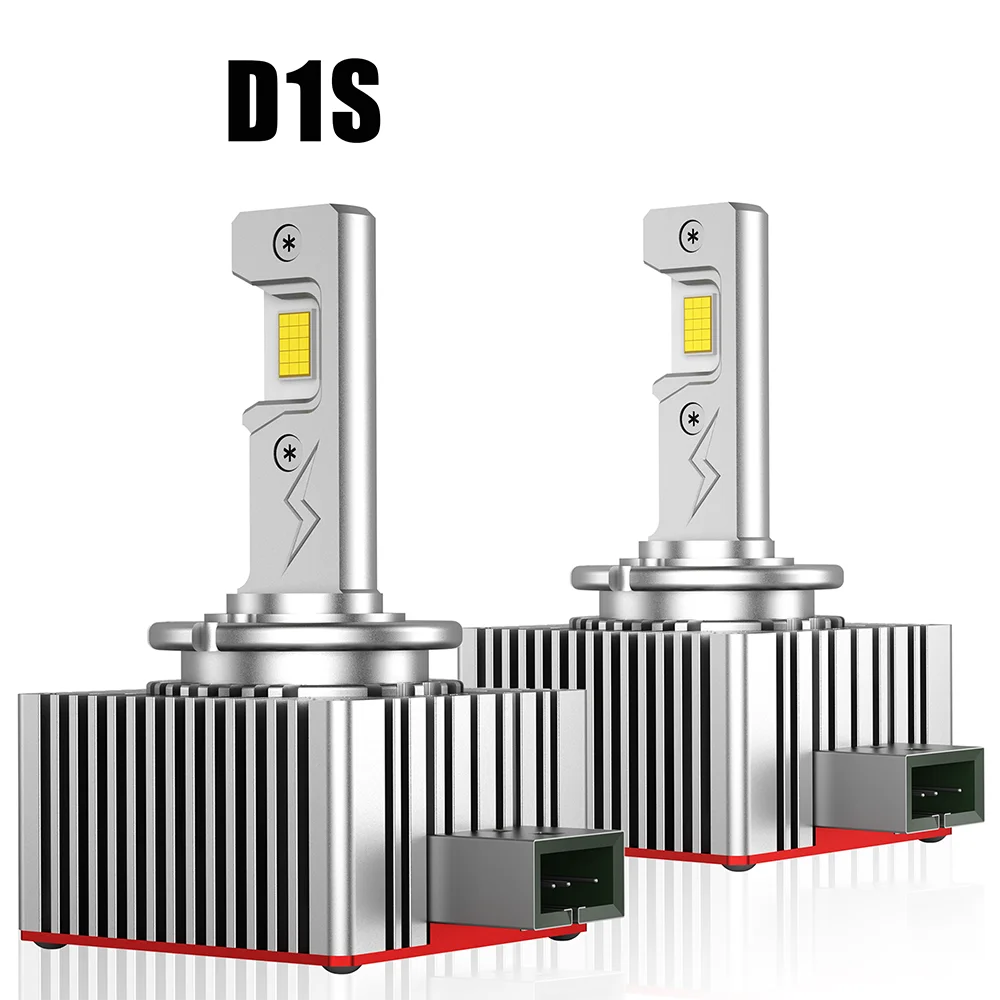 D1S / D3S / D8S LED Headlight Bulbs – 30,000LM 6500K Xenon HID Replacement