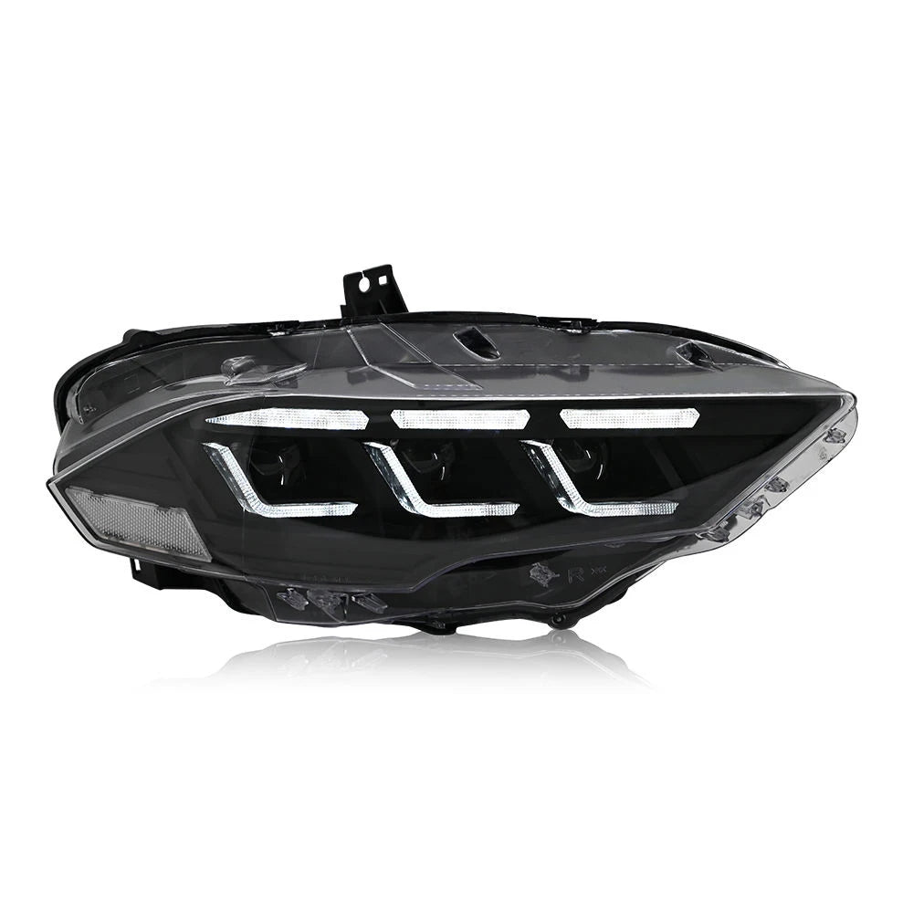 LED Headlights for Ford Mustang 2018-2022 – High-Performance Headlamp Upgrade
