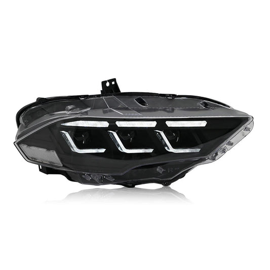 LED Headlights for Ford Mustang 2018-2022 – High-Performance Headlamp Upgrade