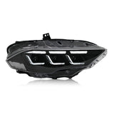 LED Headlights for Ford Mustang 2018-2022 – High-Performance Headlamp Upgrade
