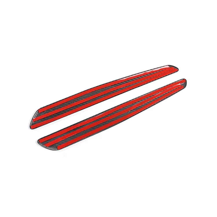 Real Carbon Fiber Door Sill Trim Covers for Alfa Romeo Giulia (2015–2020) – Luxury Interior Upgrade