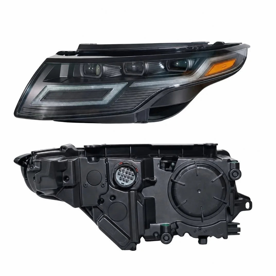 Range Rover Evoque headlight assembly with LED DRL – image 4