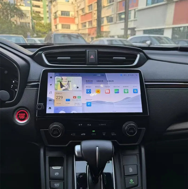 10.33" Android Car Stereo for Honda CR-V – Wireless CarPlay, GPS Navigation & Touchscreen Display