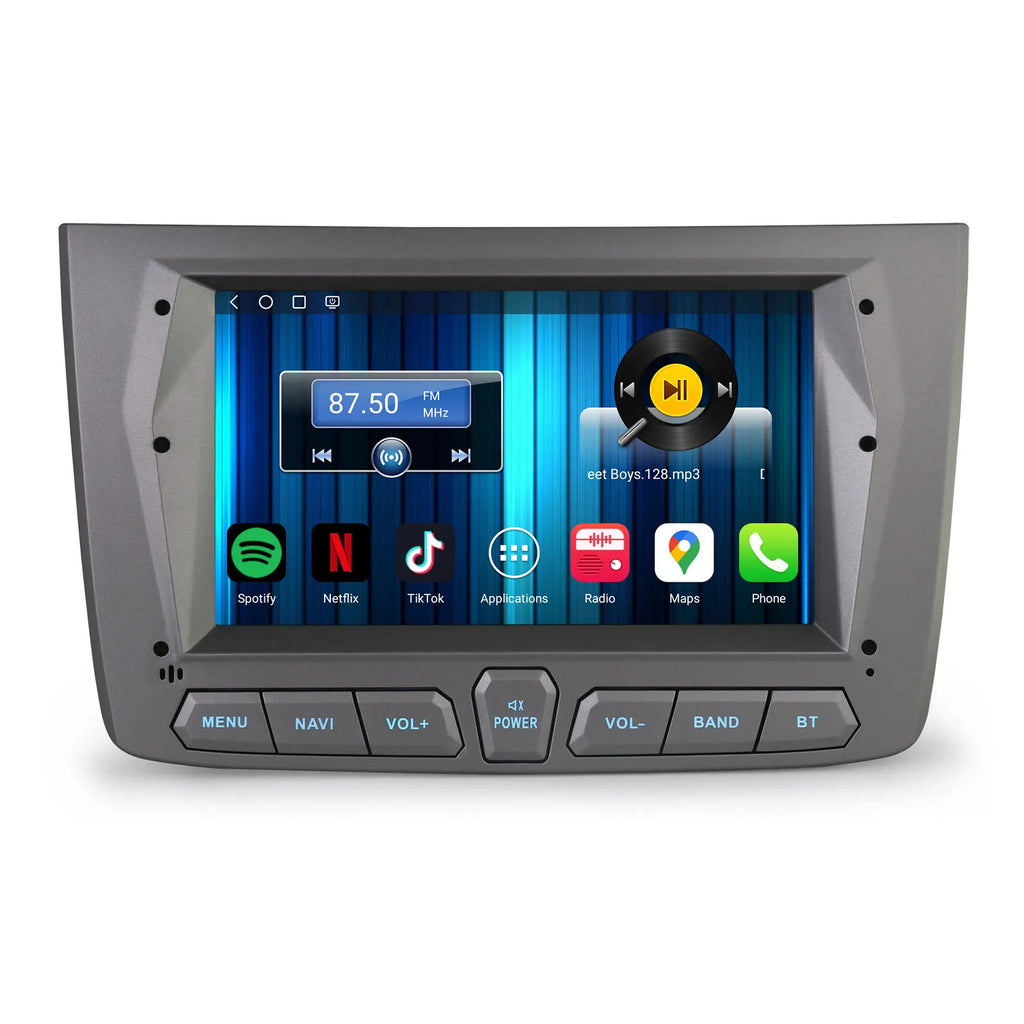 Erisin ES6630M 7" Android 14 Car Stereo for Alfa Romeo MiTo – Wireless CarPlay, Android Auto, GPS &amp; DSP Audio