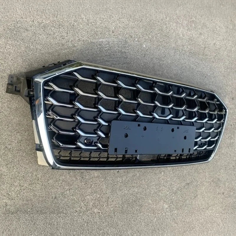 S8 Style Front Bumper Center Grille for Audi A8 &amp; S8 D5 (2017-2019)