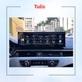 Tulis 14.9 Inch Android 13 Car DVD Player Touch Screen for Audi A4 A4L 2017-2019 Carplay Android Auto 4G WIFI GPS Navigation